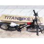 Велосипед Crossbike 26" Lion 2025 - Рама 13", Чорно-червоний
