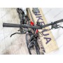 Велосипед Crossbike 26" Lion 2025 - Рама 13", Чорно-червоний