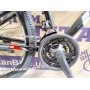 Велосипед Crossbike 26" Lion 2025 - Рама 13", Чорно-червоний
