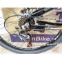 Велосипед Crossbike 26" Lion 2025 - Рама 13", Чорно-червоний