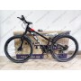Велосипед Crossbike 26" Lion 2025 - Рама 13", Чорно-червоний