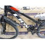 Велосипед Crossbike 26" Lion 2025 - Рама 13", Чорно-червоний
