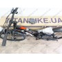 Велосипед Crossbike 26" Lion 2025 - Рама 13", Чорно-червоний