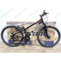 Велосипед Crossbike 26" Lion 2025 Рама 12" black-red, Чорно-червоний