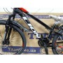 Велосипед Crossbike 26" Lion 2025 Рама 12" black-red, Чорно-червоний