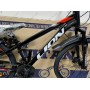 Велосипед Crossbike 26" Lion 2025 Рама 12" black-red, Чорно-червоний