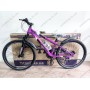 Велосипед Crossbike 26" Rockfire  Рама 13" purple