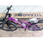 Велосипед Crossbike 26" Rockfire  Рама 13" purple