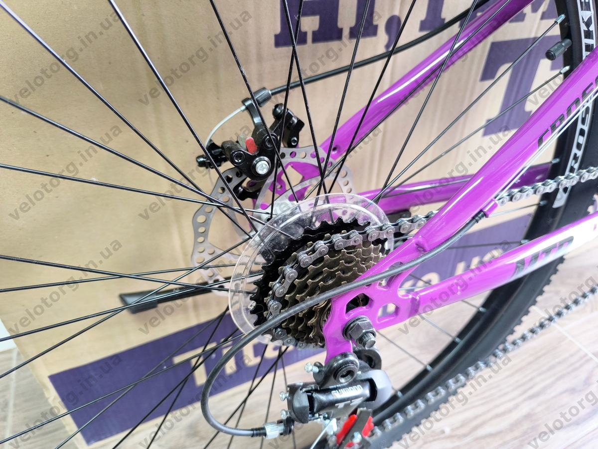 Велосипед Crossbike 26" Rockfire  Рама 13" purple