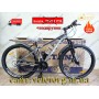 Велосипед CrossBike 27.5" Aspect рама 15" black-gray — надійний гірський велосипед для активних поїздок