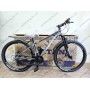 Велосипед CrossBike 27.5" Aspect рама 15" black-gray — надійний гірський велосипед для активних поїздок
