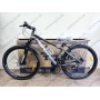 Велосипед CrossBike 27.5" Aspect рама 15" black-gray — надійний гірський велосипед для активних поїздок