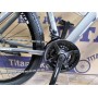 Велосипед CrossBike 27.5" Aspect рама 15" black-gray — надійний гірський велосипед для активних поїздок