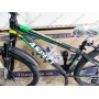 Велосипед CrossBike 27.5" Aspect рама 15" black-green — надійний гірський велосипед для активних поїздок