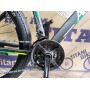 Велосипед CrossBike 27.5" Aspect рама 15" black-green — надійний гірський велосипед для активних поїздок
