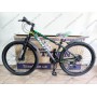 Велосипед CrossBike 27.5" Aspect рама 15" black-green — надійний гірський велосипед для активних поїздок