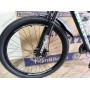 Велосипед CrossBike 27.5" Aspect рама 15" black-green — надійний гірський велосипед для активних поїздок