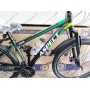 Велосипед CrossBike 27.5" Aspect рама 15" black-green — надійний гірський велосипед для активних поїздок