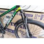 Велосипед CrossBike 27.5" Aspect рама 15" black-green — надійний гірський велосипед для активних поїздок