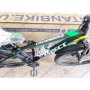 Велосипед CrossBike 27.5" Aspect рама 15" black-green — надійний гірський велосипед для активних поїздок