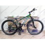 Велосипед CrossBike 27.5" Aspect рама 15" black-green — надійний гірський велосипед для активних поїздок