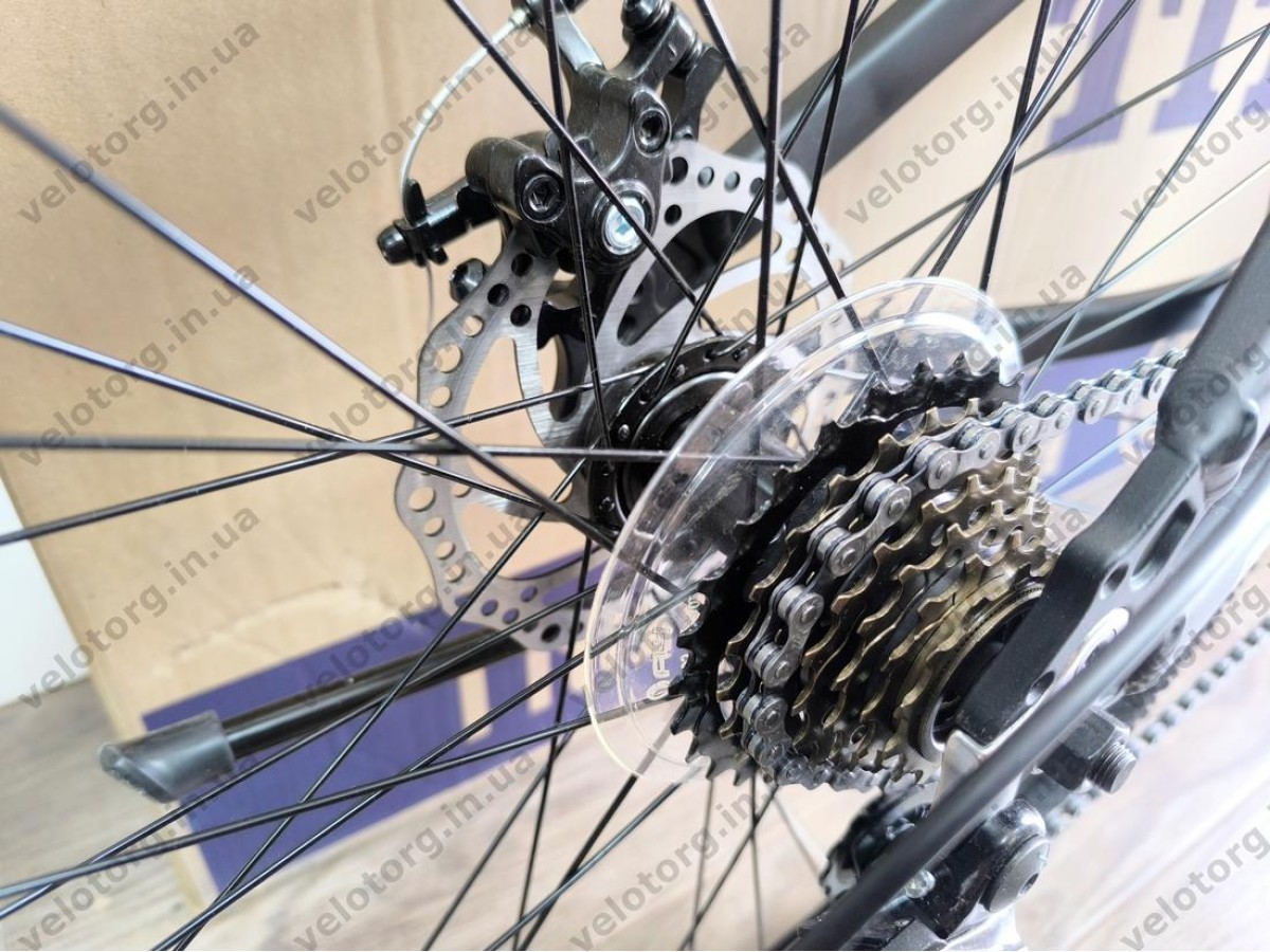 Велосипед CrossBike 27.5" Aspect рама 15" black-green — надійний гірський велосипед для активних поїздок