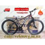 Велосипед CrossBike 27.5" Aspect рама 15" black-red — надійний гірський велосипед для активних поїздок