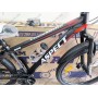 Велосипед CrossBike 27.5" Aspect рама 15" black-red — надійний гірський велосипед для активних поїздок