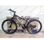 Велосипед CrossBike 27.5" Aspect рама 15" black-red — надійний гірський велосипед для активних поїздок