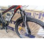 Велосипед CrossBike 27.5" Aspect рама 15" black-red — надійний гірський велосипед для активних поїздок