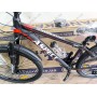 Велосипед CrossBike 27.5" Aspect рама 15" black-red — надійний гірський велосипед для активних поїздок