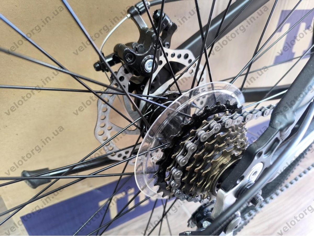Велосипед CrossBike 27.5" Aspect рама 15" black-red — надійний гірський велосипед для активних поїздок