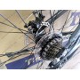 Велосипед CrossBike 27.5" Aspect рама 15" black-red — надійний гірський велосипед для активних поїздок
