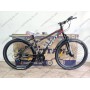 Велосипед CrossBike 27.5" Aspect рама 15" black-red — надійний гірський велосипед для активних поїздок