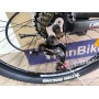 Велосипед CrossBike 27.5" Aspect рама 15" black-red — надійний гірський велосипед для активних поїздок