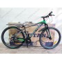 Велосипед Crossbike 27.5" Boxter Рама 17" black-green