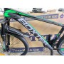 Велосипед Crossbike 27.5" Boxter Рама 17" black-green