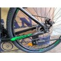 Велосипед Crossbike 27.5" Boxter Рама 17" black-green