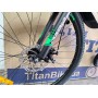 Велосипед Crossbike 27.5" Boxter Рама 17" black-green