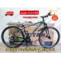 Велосипед Crossbike 27.5" Boxter Рама 17" black-green