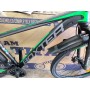 Велосипед Crossbike 27.5" Boxter Рама 17" black-green