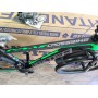Велосипед Crossbike 27.5" Boxter Рама 17" black-green