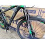 Велосипед Crossbike 27.5" Boxter Рама 17" black-green