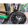 Велосипед Crossbike 27.5" Boxter Рама 17" black-green