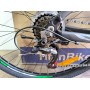 Велосипед Crossbike 27.5" Boxter Рама 17" black-green