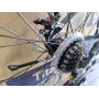 Велосипед Crossbike 27.5" Boxter Рама 17" black-green