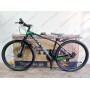 Велосипед Crossbike 27.5" Boxter Рама 17" black-green