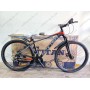 Велосипед Crossbike 27.5" Boxter Рама 17" black-red