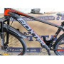 Велосипед Crossbike 27.5" Boxter Рама 17" black-red
