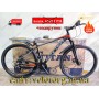 Велосипед Crossbike 27.5" Boxter Рама 17" black-red